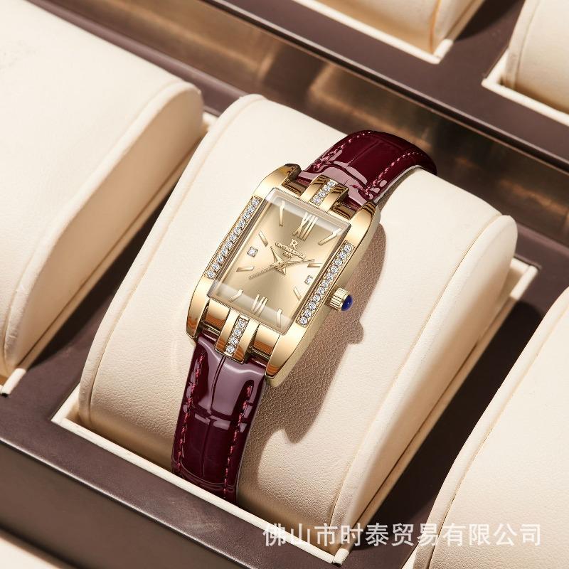 Ruizhiyuan new women's watch waterproof fashion quartz watch women