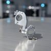 Drum Rack Clamp with Hinged Sides Adjustable for Stage Rig, Drummers