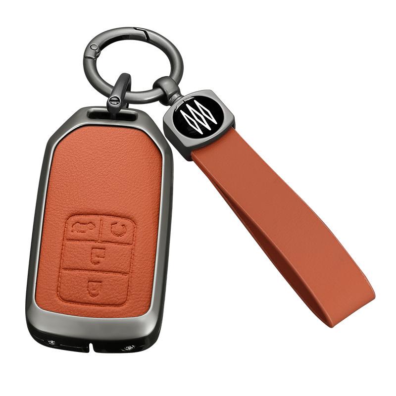 Etui na kluczyk Honda do Civic dziesiątej generacji, Accord, Crown, XR-V, CR-V, Vezel, Haoying, Lingpai - Ochronna obudowa i stylowa klamra.