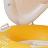 Baby Swim Ring with Sunshade Retro Children's Swim Ring Pool Floats  Kids Inflatable Swim Ring Seat  with Canopy Swimming Floats