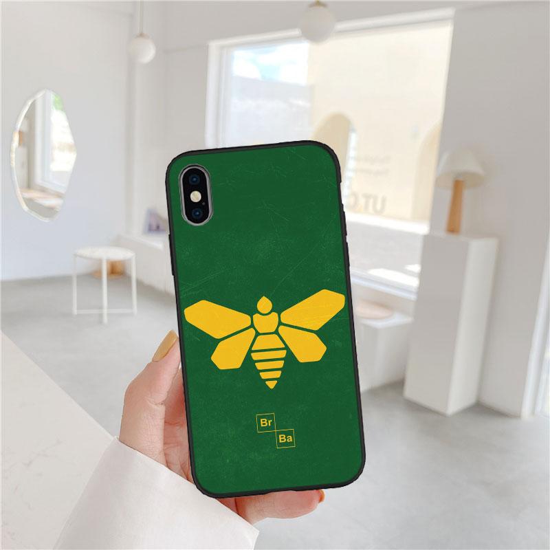 PP6 Art Bees Cartoon Soft Shell Phone Case for Samsung Galaxy Note 10 20 S23 S24 S25 Ultra FE Plus Edge Lite A02S A35 A07 A17