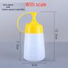 ZISIZ Plastic Squeeze Sauce Bottle