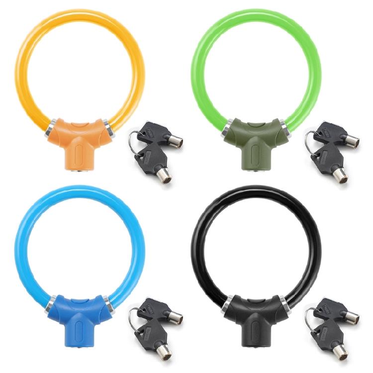 Rings Shape Bicycles Antitheft Lock High Security Mountain Bicycles Lock