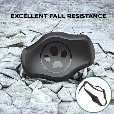 Localizzatore GPS Anti-Smarrimento per Cani Copertura per Custodia Airtags Impermeabile Protettiva Leggera Accessorio per Collare per Animali Domestici
