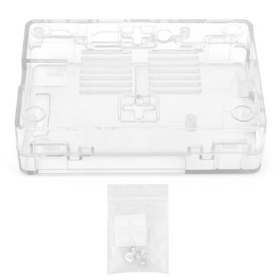 Frosted Transparent Schutzhülle Abdeckung Box Zubehör Fit für Raspberry Pi 3B 3B +