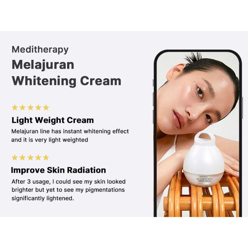 Meditherapy Melajuran White Toning Cream