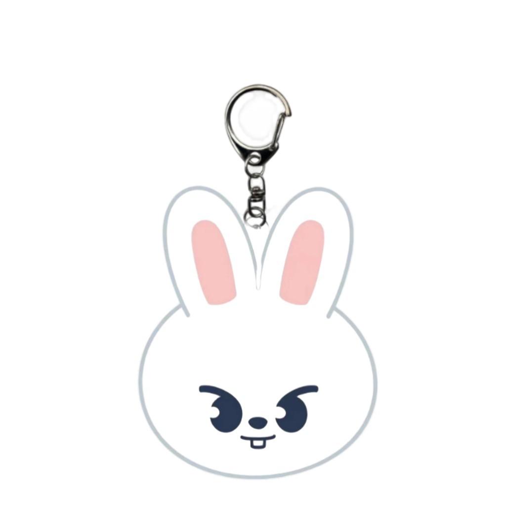Cute New Cartoon Acrylic Doll Keychain Skzoo Keychain with Accessories, Same As Holiday Gift Givers