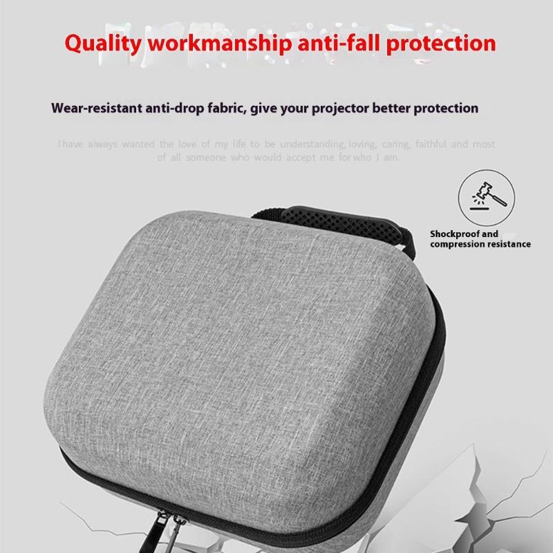 Hard EVA Speaker Storage Case for SOAIY SK2 Speaker Microphones Protect Box Sound Portable Travel Carrying Bag