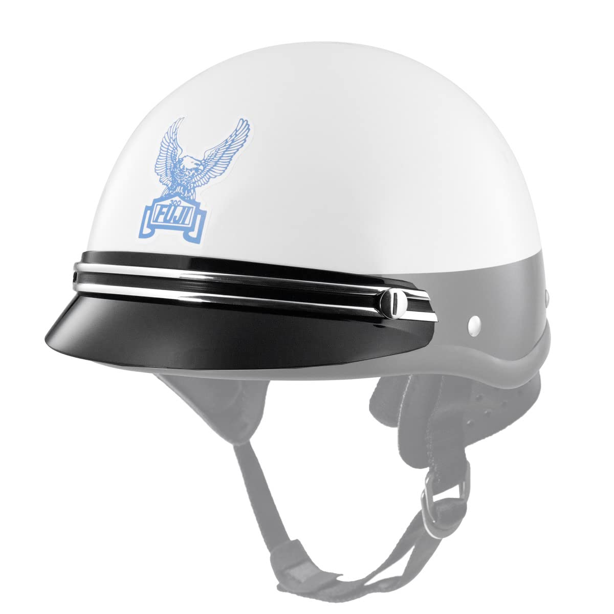 

KOMINE Motorcycle KOMINE FUJI300A Helmet Visor Silver Free