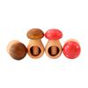 Creative Mushroom Shape Nutcracker Wooden Walnut Shell Walnut Loosening Clip Nut Easy To Crack Adjustable Shell Opening Tool