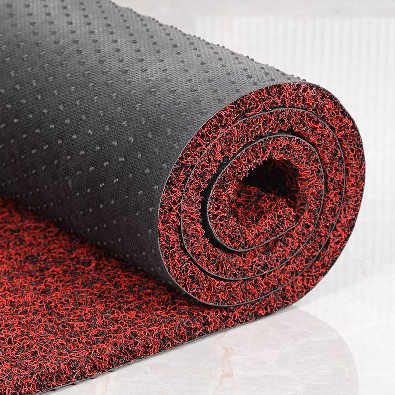 Customizable Non-slip Entrance Door Mat – Thickened Silk Coil Carpet Mat for Home