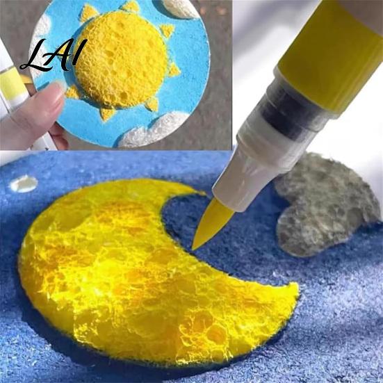 Papier texturé pour peinture à la mousse DIY Feuille de dessin 3D Art Artisanat Cartes en cellulose blanche Fournitures d'artisanat pour enfants et adultes Feuilles souples
