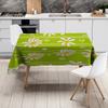 Waterproof Tablecloth Washable Non-Slip Rectangle Table Cover for Dining Kitchen Party Decor Vintage Farmhouse Style Table Runne