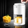 Manual Ice Shaver Pressure Spring Anti-Slip Design Ice Crusher  Easy To Clean