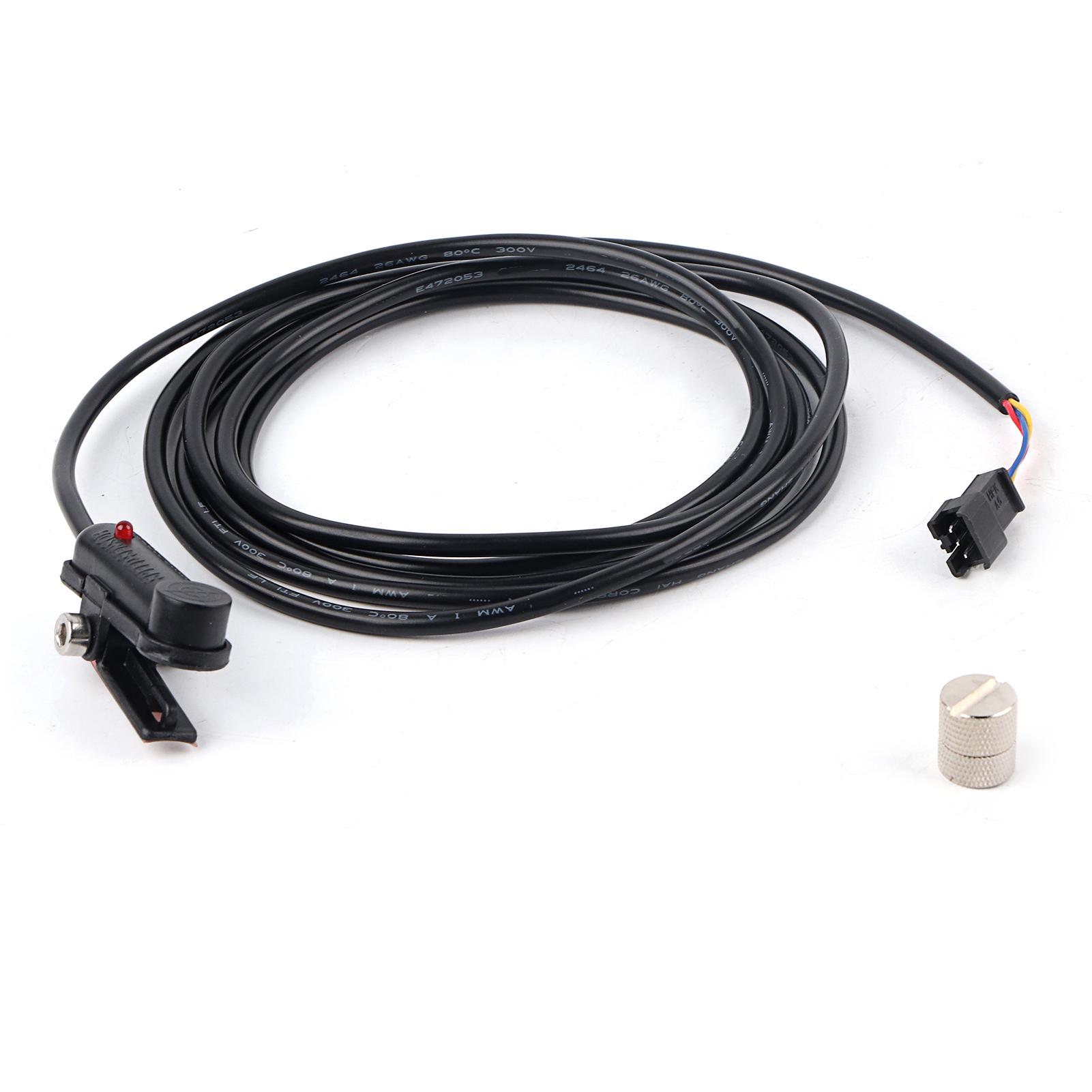 External speed sensor hall, magnetic hd, sy installation for the LCD LED display for electric bike scooter controller