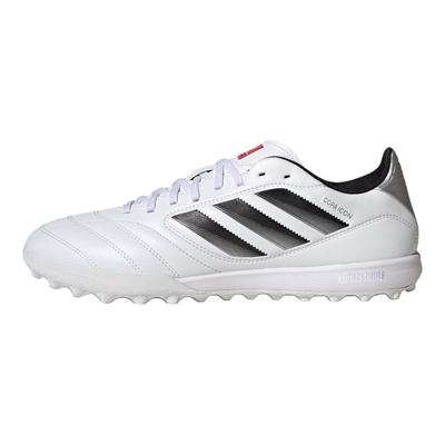 Copa Icon 2 League Clássico Sapatos de Futebol Confortáveis Sapatos de Futebol Unissex Branco Preto JQ8671