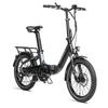 JOBOBIKE Ace 20'' Foldable Electric Bike with 250W Motor and 36V10AH Built-in Samsung Battery