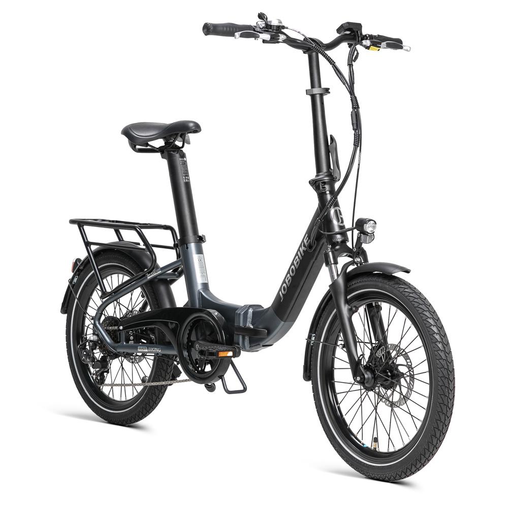 JOBOBIKE Ace 20'' Foldable Electric Bike with 250W Motor and 36V10AH Built-in Samsung Battery