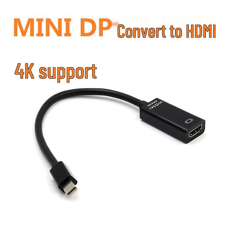 

Кабель Mini DP - HDMI 1080P 4K Конвертер дисплея высокой четкости