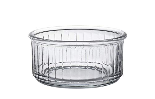 

Duralex Made In France OvenChef 8 oz Ramekins, 3.9 Inch, Set of 4