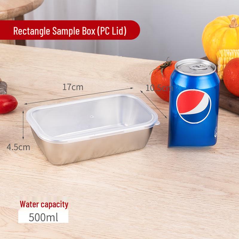 Stainless Steel Food Sample Retention Box