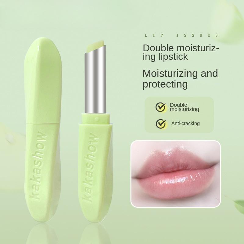 

Двойная увлажняющая помада для осени и зимы, увлажняющая, питательная, увлажняющая губ, против сухости, потрескавшихся линий губ, праймер для губ