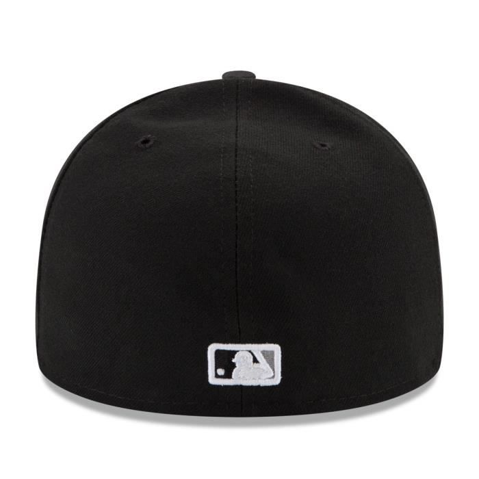 Kappe - New Era - 59Fifty - AUTHENTIC ON-FIELD - Chicago White Sox - Schwarz
