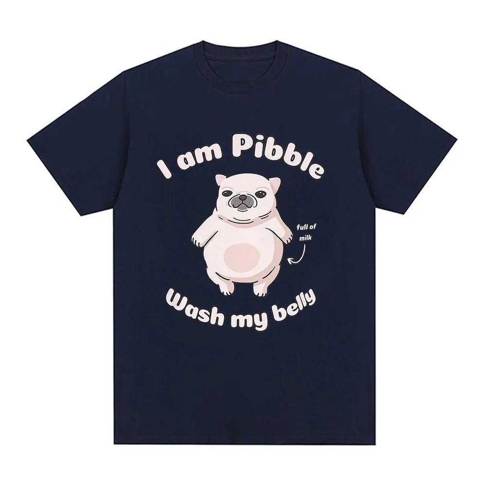 Dr Ô Le Pibble Meme T-shirt for Men, Harajuku Women, Retro Fashion, Pure Cotton High Quality T-shirt