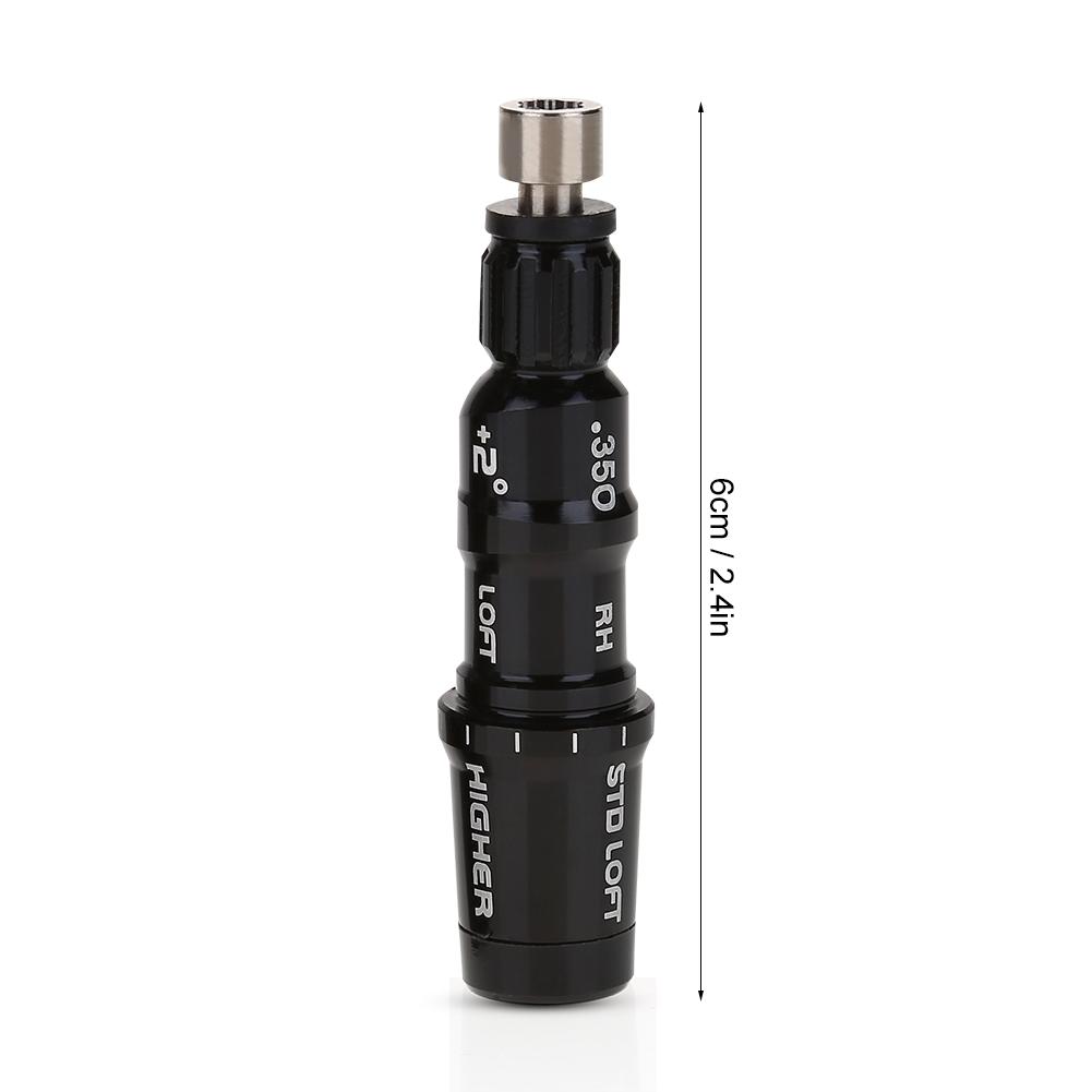 Robustes Golfschaft-Adapterhülsen-Zubehör aus Aluminiumlegierung für TaylorMade M3 M4-Treiber (0,350)