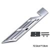 3D Metal V Logo Badge Sticker Front Grill Side Fender Rear Trunk Emblem Decal