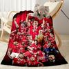 Bayern Munich Blanket Soft Warm Cozy Suitable for Seaside Couch Livingroom for All Seasons Modern Best Holiday Gift for Friends Family