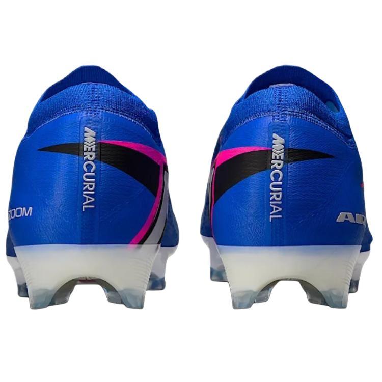 Nike Zoom Mercurial Vapor 16 Elite FG Racer Blue Pack Sneakers Unisex Bianco Rosa-Blast FQ1457-446