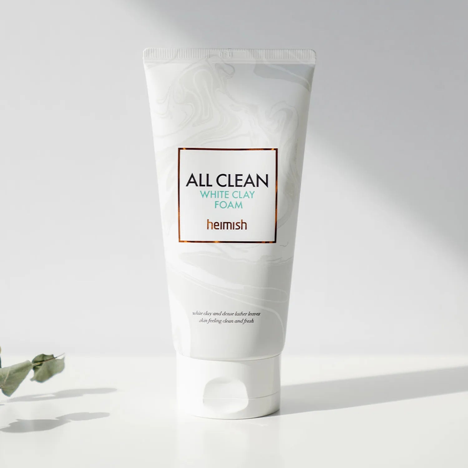 heimish All Clean White Clay Foam 150g 1ea