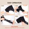 Cordless Heated Shoulder Wrap Shoulder Massager for Men Women Heating Shoulder Brace Heating Pad 2 Heating Settings Warmer