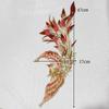 1Pair Phoenix Embroidery Patch Wedding Dress Costume Sew On For Clthing Applique