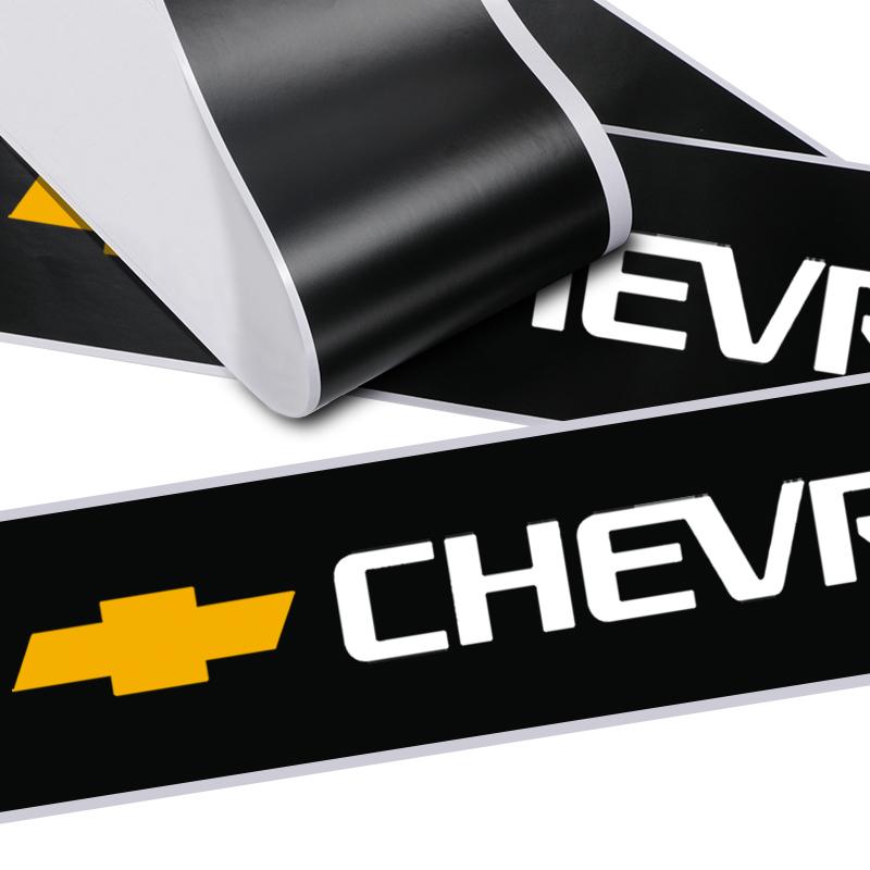 Reflecterende Stickers voor Voorruit en Achterruit voor Chevrolet Cruze Captiva Lacetti Aveo Malibu Trax Camaro Auto Stickers
