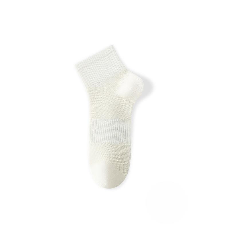 Female Spring and Summer New Cotton Non Slip Do Not Drop with Deodorant In Tube Socks
