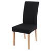 Elastic Cover For Chair Universal Size Pure Color Cheap Chair Covers Stretch Seat Slipcovers for Living Room Home  Dining Decor