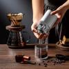 Household Electric Coffee Bean Grinder Multi-Level Adjustment Fast Grinding No Residue Anti-Scalding Design Suitable For Brewing