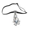 Style  Wedding Tie Men Ties Formal Business Ties Women Necktie Metal Rhinestone Necktie