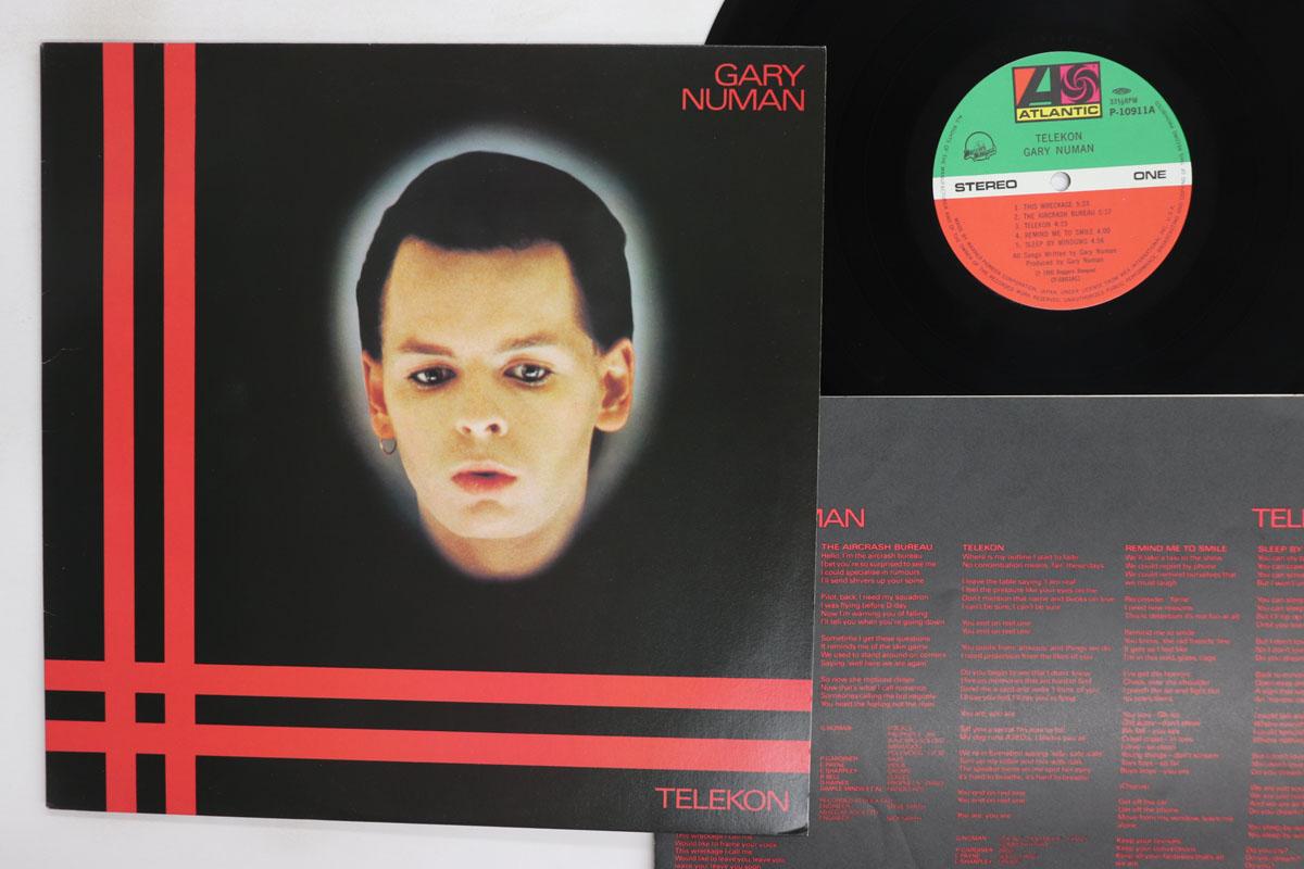 Виниловая пластинка GARY NUMAN Telekon P10911A ATLANTIC 1980 Япония Рок Б/у