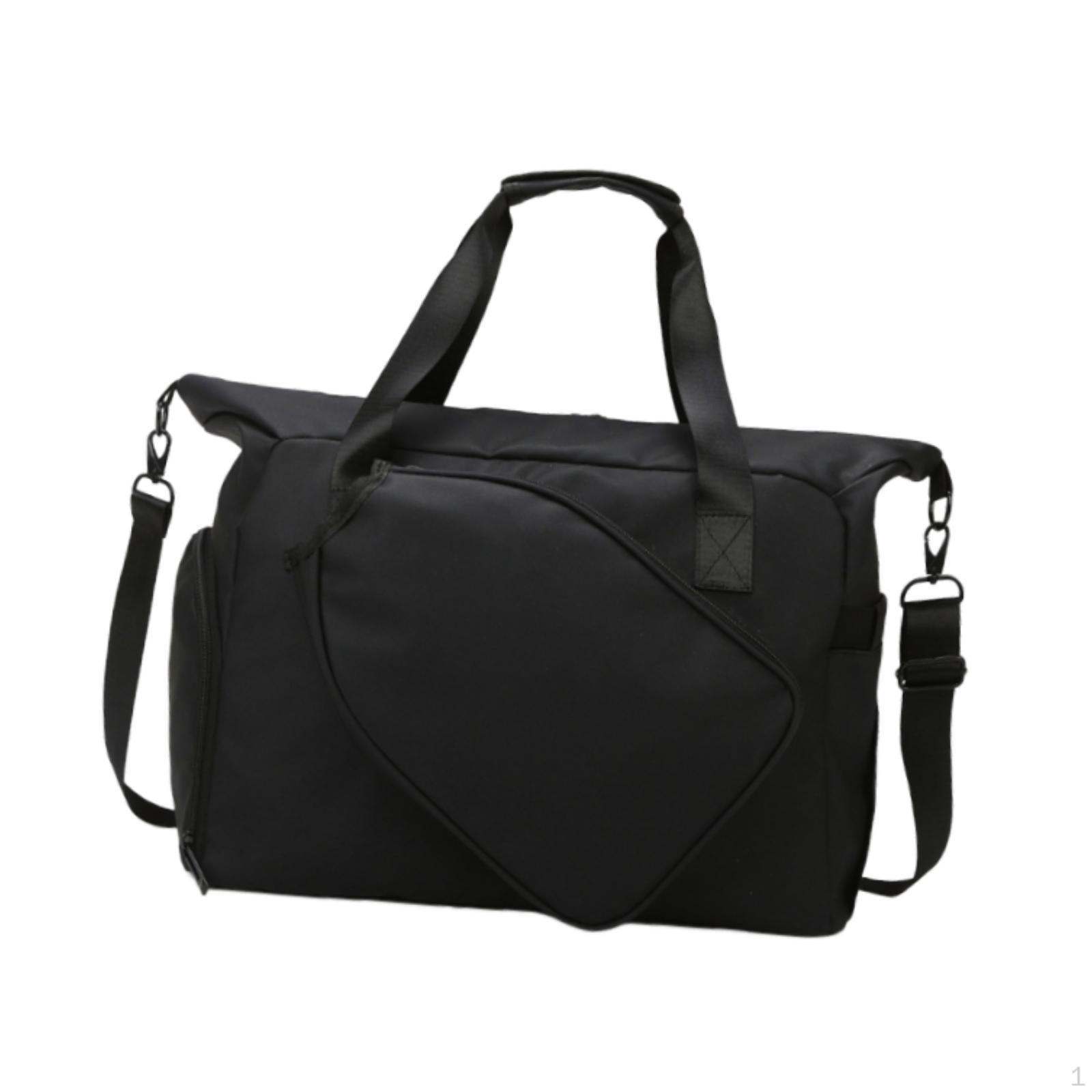 

Bádminton Bag Tennis for Men Portable with A Versatile of Bath чёрный