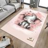 1pc Elephant Carpet Office Rug Outdoor Mat Home Decor Area Carpet Festival Gift Office desk chair carpet
