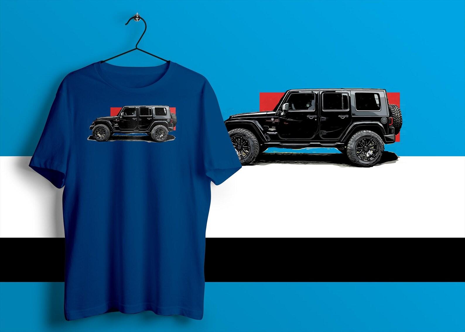 4X4 Off-Road T-Shirt Off-Road Tee 4x4 Shirt Off Road Shirts Trail Tees Truck Shirts Off-Road Adventure Tee Gift For Men Gift For Women L