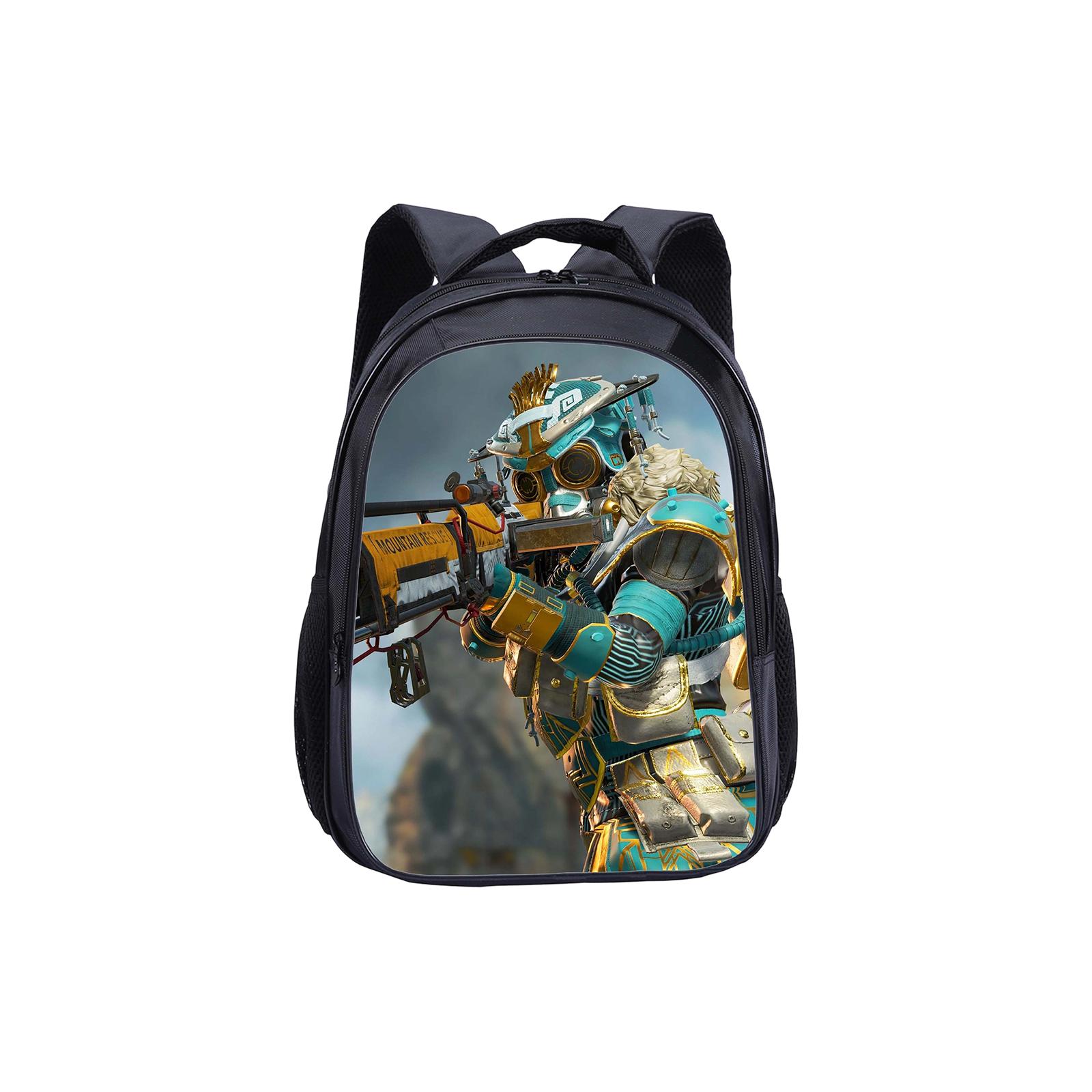 School Backpack for Kids, Elementary Student Book Bag with Fun Design One Size