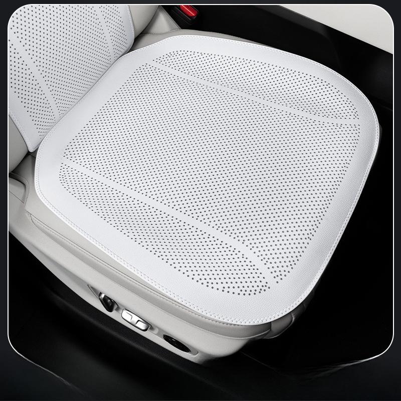 Car seat cover - Summer universal five-seat vehicle seat back cover with all-season ventilation and breathability