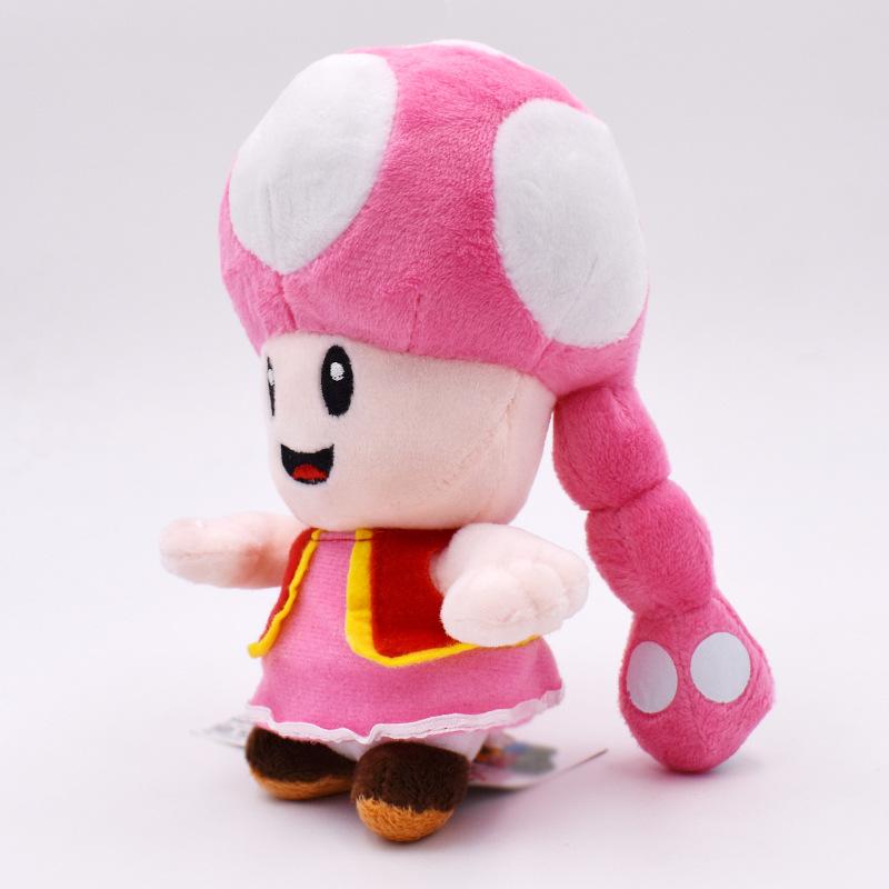 New Doll Mario Game Series, Little Mushroom Girl, Mushroom Girl, Plush Doll, Toy Doll