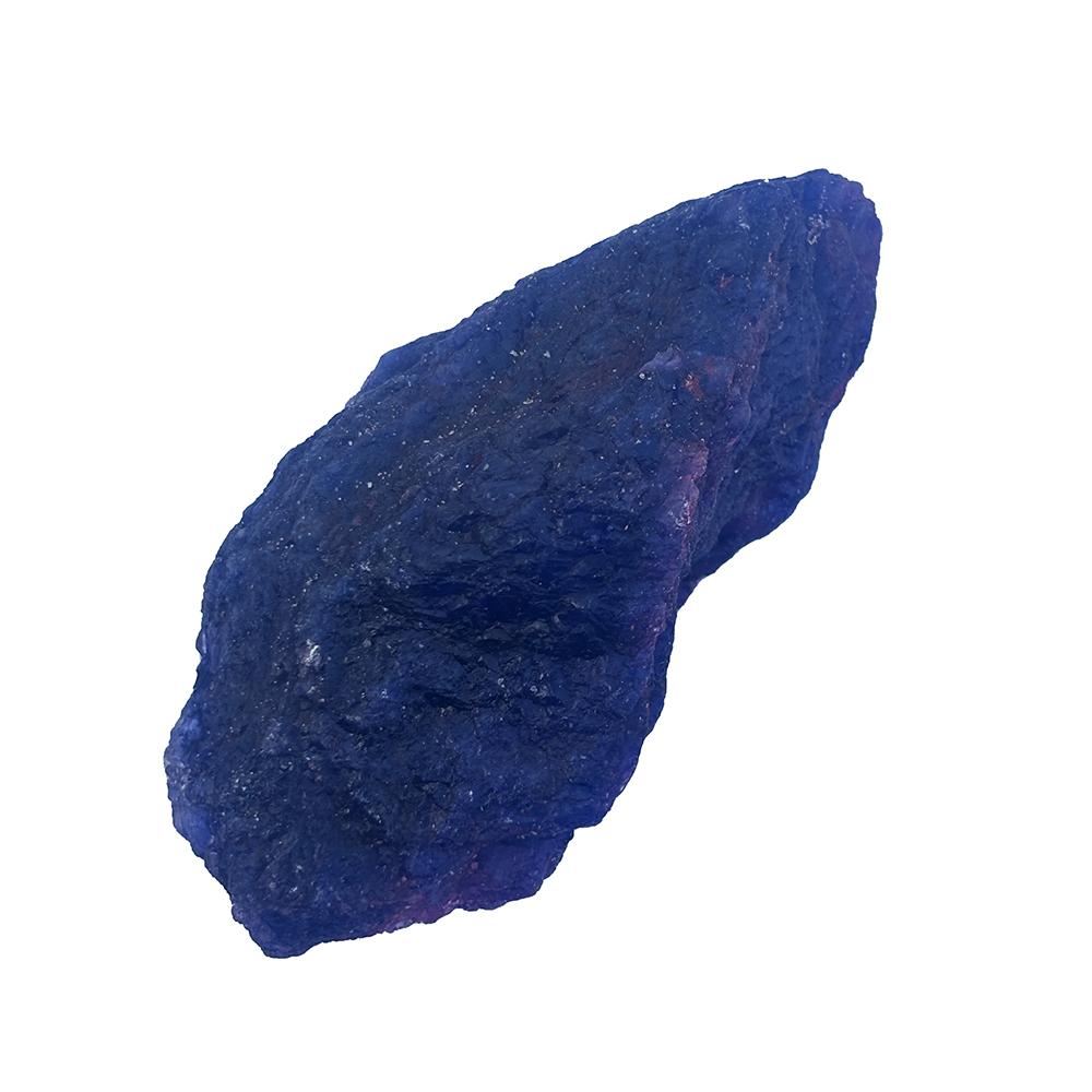 Natural Purple Sapphire Loose Gemstone 742.45 ct Rough Uncut September Birthday Birthstone