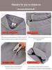 2025 Plus Size High Waist Seamless Thermal Fleece Pants for Women - Warm Autumn Winter Base Layer