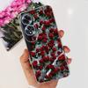 For OPPO A60 Case CPH2631 Phone Coque Transparent Slim Soft Silicone Back Cover oppoA60 A 60 Funda Flower Butterfly Love Heart